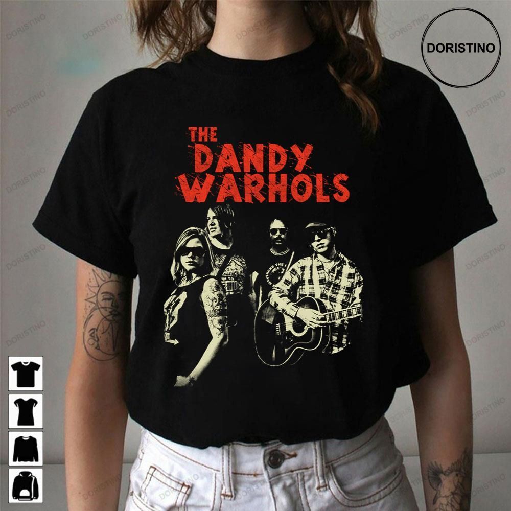 The Dandy Warhols Limited Edition T-shirts